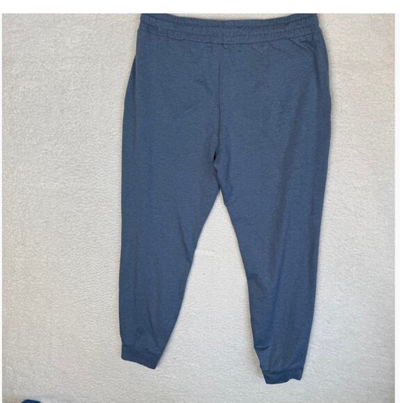 Vuori Performance Joggers Pants Blue Quartz Heather Womens Medium - Picture 6 of 7